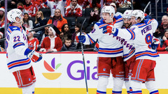 «Рейнджерс» разгромили «Вашингтон»