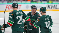 «Ак Барс» обыграл «Северсталь»