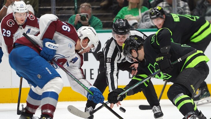 «Даллас» — «Колорадо»