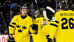 Швеция разгромила Латвию