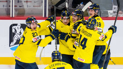 Швеция вырвала победу у Финляндии