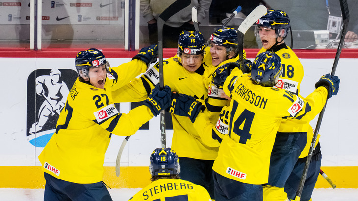 Швеция вырвала победу у Финляндии