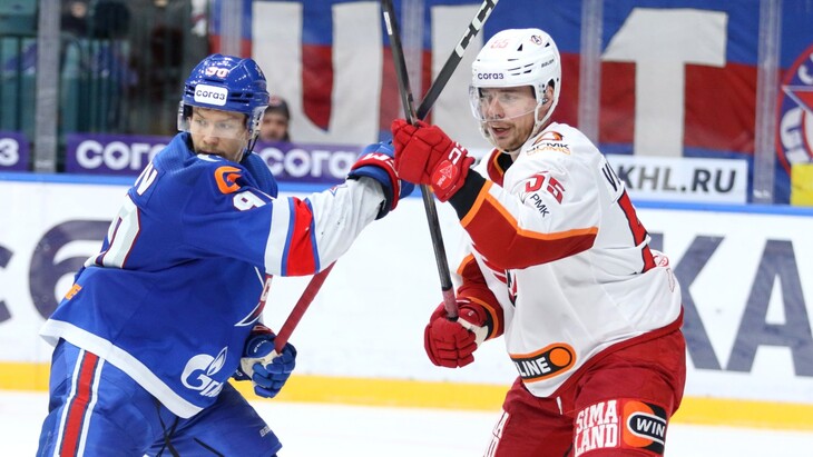 СКА — «Автомобилист»