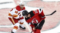 «Калгари» — «Нью-Джерси»