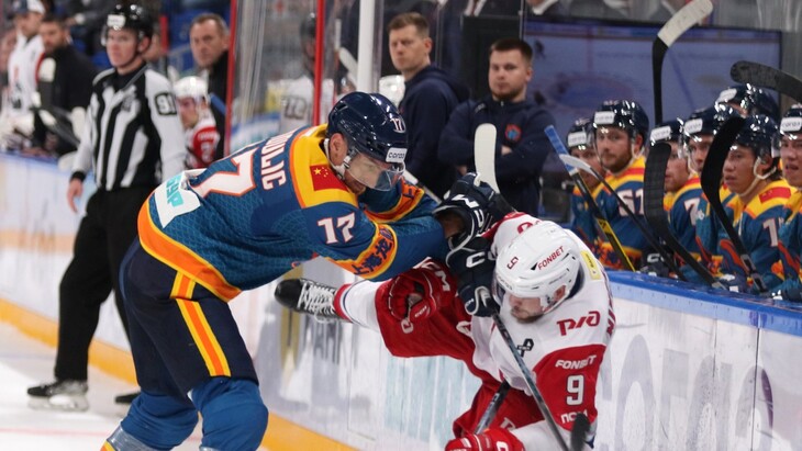 «Шанхайские Драконы» — «Локомотив»