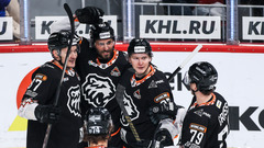 «Трактор» обыграл «Автомобилист»