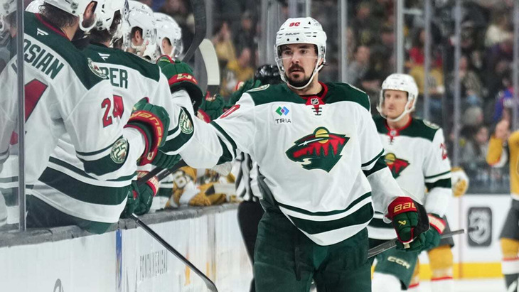 «Миннесота» разгромила «Вегас»