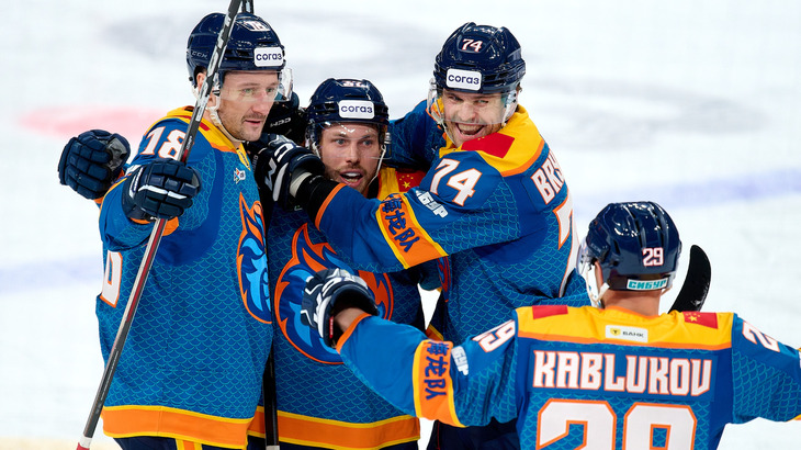 «Шанхайские Драконы» обыграли «Амур»