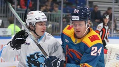 «Шанхайский Драконы» — «Динамо» Минск