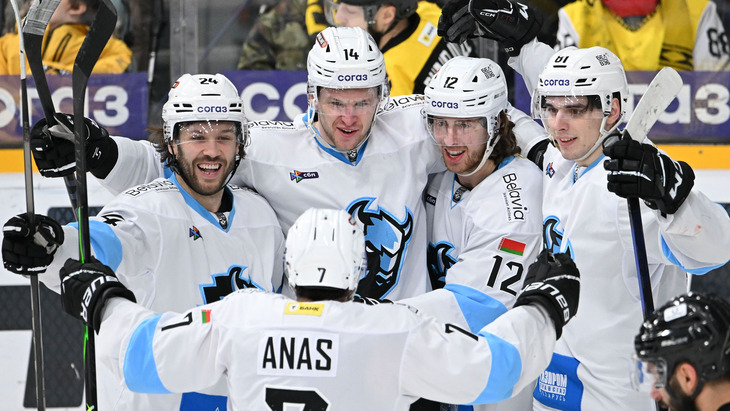 «Динамо» Мн потерпело поражение от «Северстали»