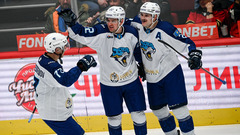 «Барыс» одержал победу над «Авангардом»