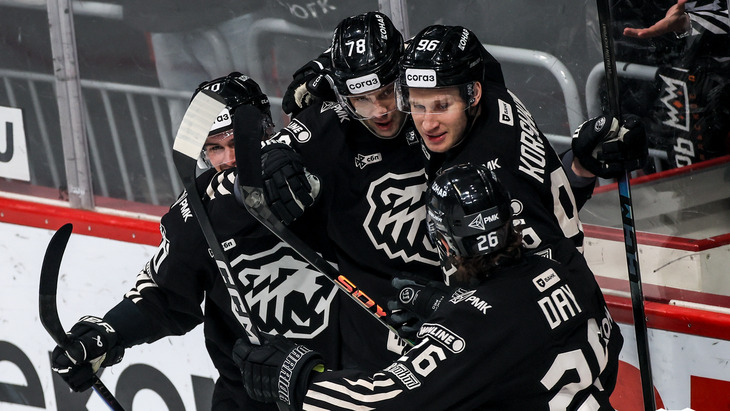 «Трактор» крупно проиграл «Авангарду»