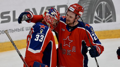 ЦСКА обыграл «Барыс»