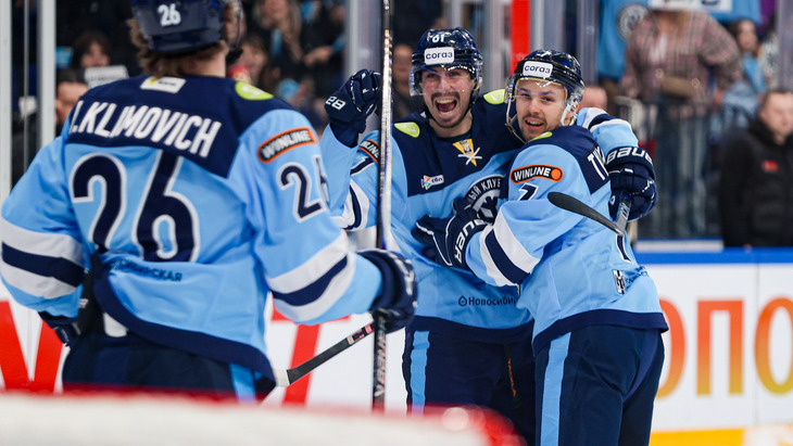 «Сибирь» в домашнем матче с «Динамо» Мн