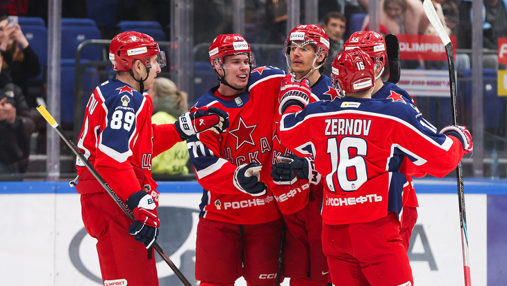 ЦСКА обыграл «Северсталь»