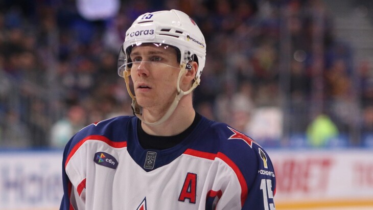 Павел Карнаухов, нападающий ЦСКА