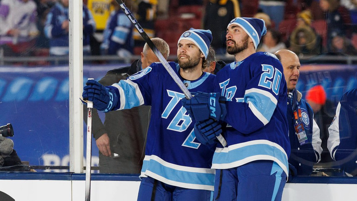 «Тампа-Бэй» в матче «Стадионной классики»