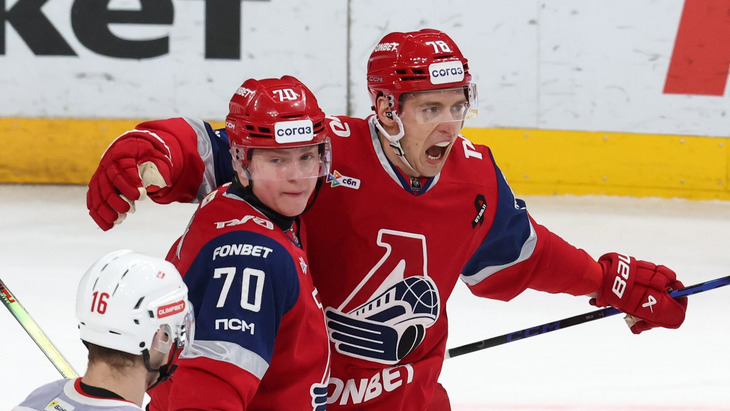 «Локомотив» обыграл СКА