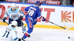 СКА — «Сибирь»