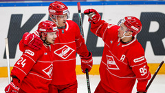 «Спартак» разгромил СКА