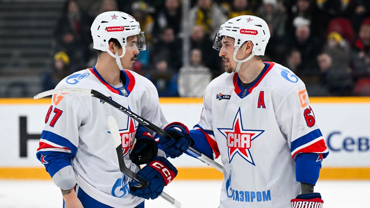 СКА обыграл «Северсталь»