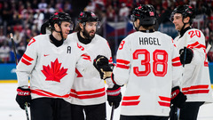 Канада в матче против Чехии