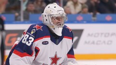 Павел Хомченко, вратарь хоккейного клуба ЦСКА
