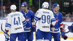 «Динамо» — СКА