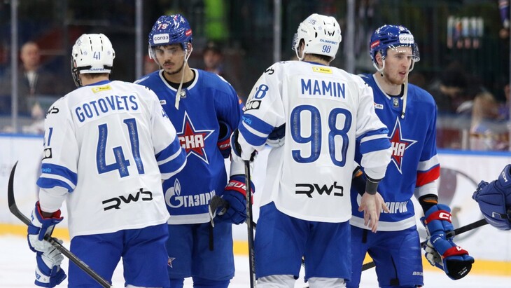 «Динамо» — СКА