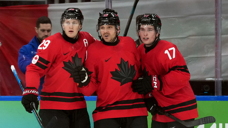 Канада обыграла сборную Финляндии