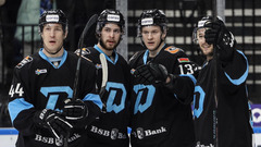 «Динамо» Мн в игре со «Спартаком»