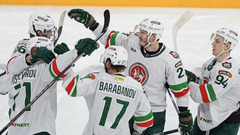 «Ак Барс» уступил «Автомобилисту»