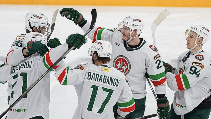 «Ак Барс» уступил «Автомобилисту»