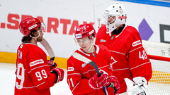 «Спартак» дома обыграл «Барыс»