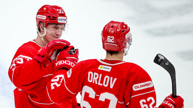 «Спартак» дома обыграл «Ак Барс»