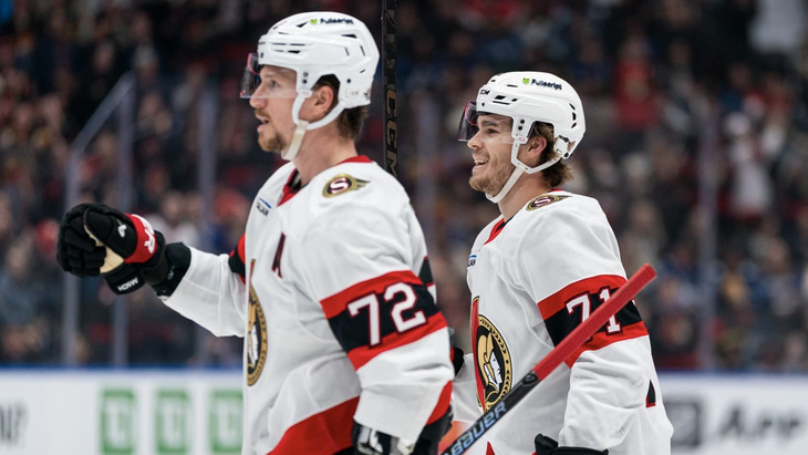 «Оттава» в гостях обыграла «Ванкувер»