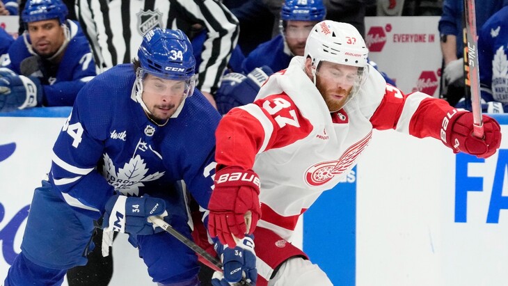 «Торонто» — «Детройт»