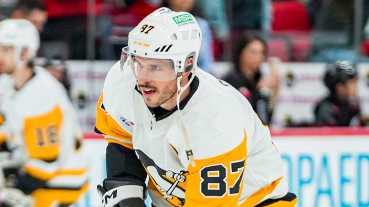 Сидни Кросби