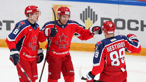 ЦСКА — СКА. Прогноз и ставка на матч Прогноз на матч ЦСКА — СКА