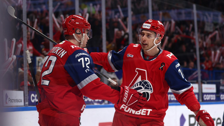 «Локомотив» разгромил «Металлург» (4:1)