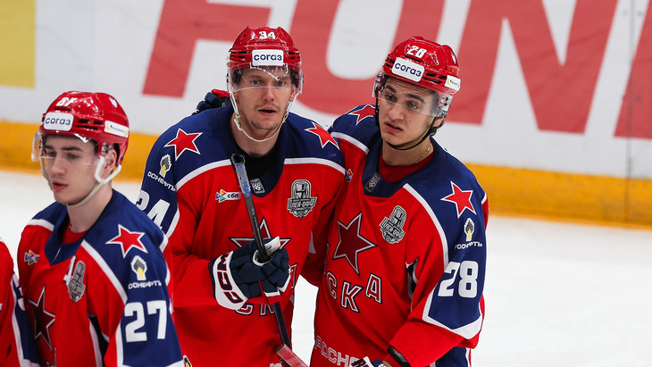 ЦСКА повел у СКА в серии