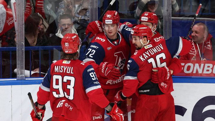 «Локомотив» повел в серии