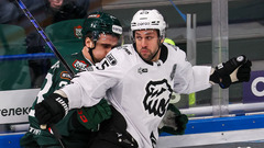 «Трактор» дважды кряду уступил в Казани