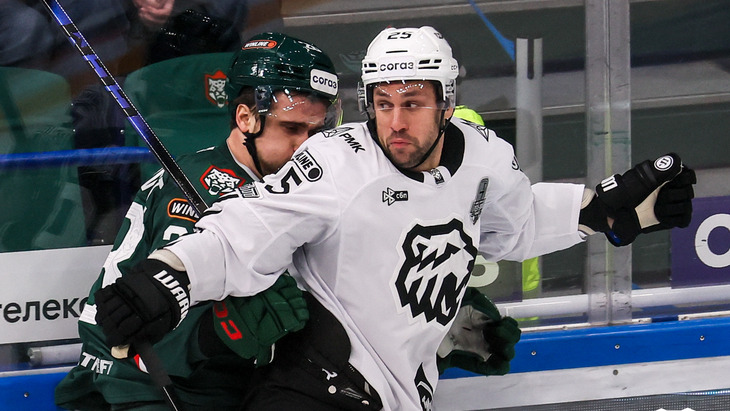 «Трактор» дважды кряду уступил в Казани