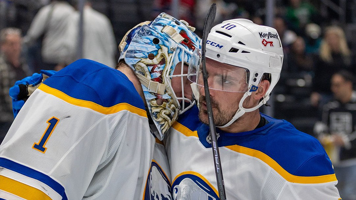 «Баффало» в гостях разгромил «Лос-Анджелес»