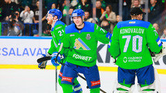 «Салават Юлаев» повел в серии 2:1