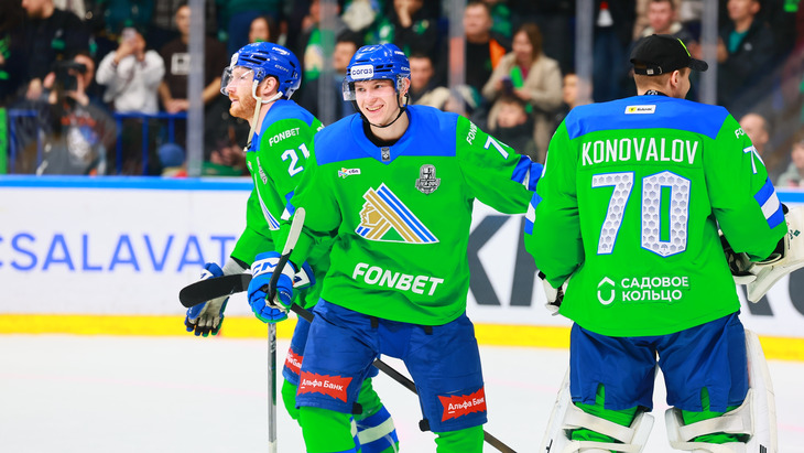 «Салават Юлаев» повел в серии 2:1