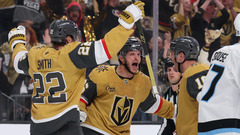 «Вегас» дважды кряду проиграл «Юте»