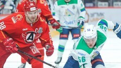 «Автомобилист» — «Салават Юлаев»