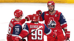 «Локомотив» переиграл «Северсталь»